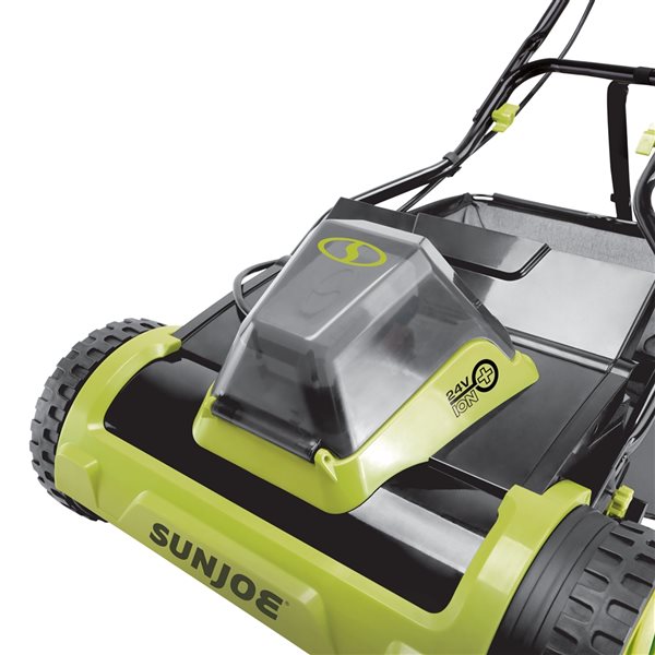 Sun Joe 24 V Lithium Ion 15-in Cordless Electric Lawn Mower (Battery  Included)