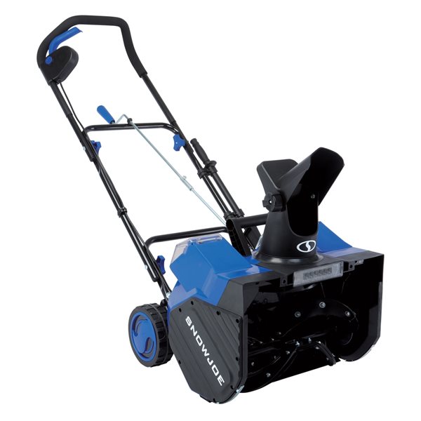 Snow Joe 24 V 18-in Single-Stage Cordless Electric Snow Blower (2 Batteries  Included) RONA
