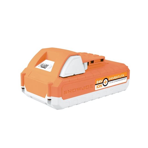 Batterie pour outil électrique Snow Joe 24V iON+ au lithium de 1,5 Ah