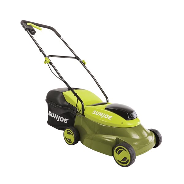 Sun Joe 24 V 4 AH Lithium Ion 14 in Cordless Electric Lawn Mower