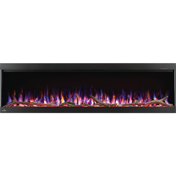 Napoleon Trivista Pictura 60-in 3-Sided Wallmount Electric Fireplace