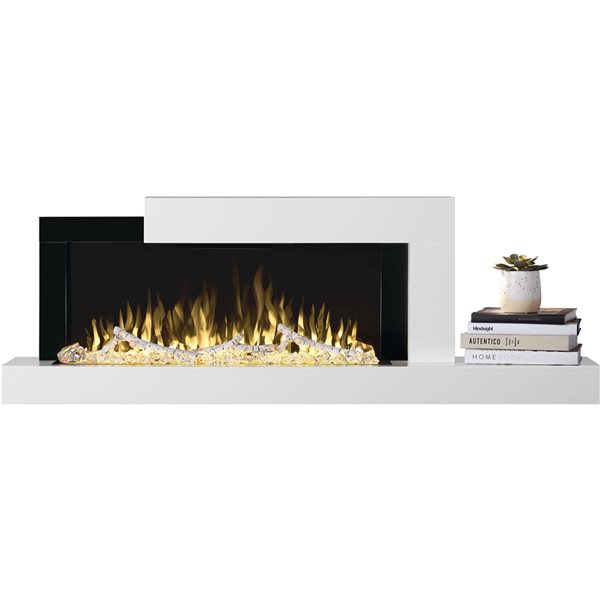 Napoleon Stylus Cara 60-in Electric Fireplace