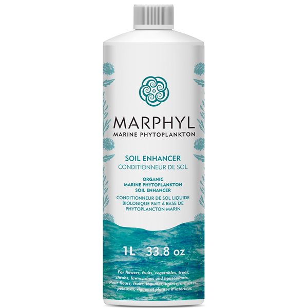 MARPHYL Organic Liquid Fertilizer – All Purpose Nutrient-Rich Plant Food 33.8 oz