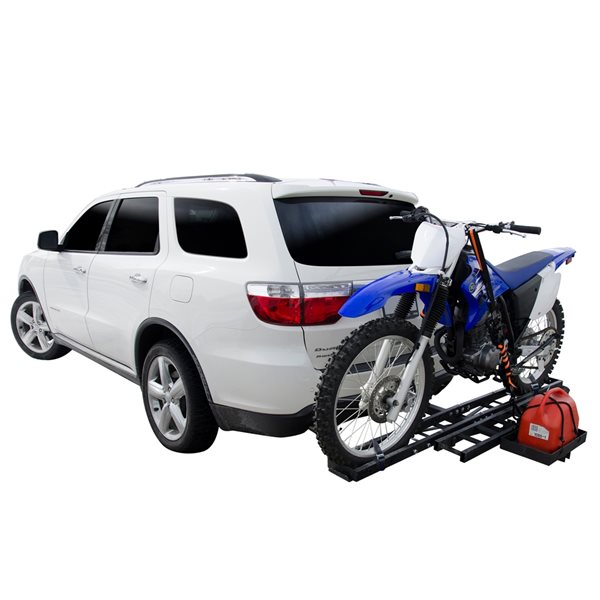 Erickson 3-in x 75.5-in Steel Motorcycle Carrier