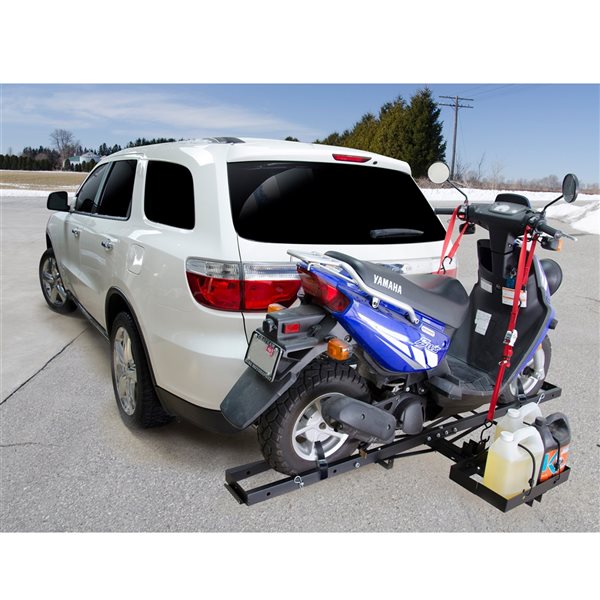 Erickson 3-in x 75.5-in Steel Motorcycle Carrier