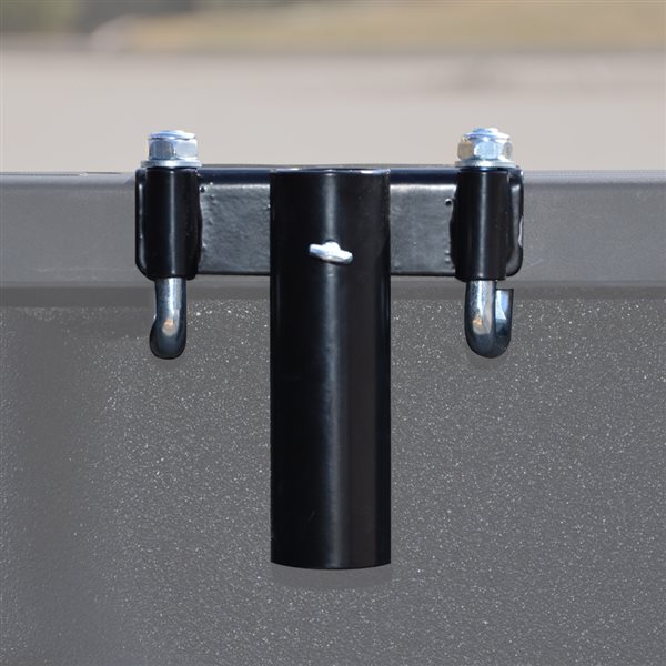 Erickson Moveable Flag Pole Holder for Truck Box 07704
