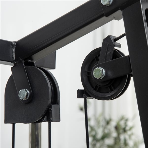 Station De Musculation Multifonction Marcy MWM-4965 - 68 Kg De Poids - Poulie Haute/basse - Plus De 30 Exercices