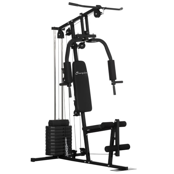 Soozier Freestanding Weight-Resistant Multi-Function Fitness Tower A91 ...