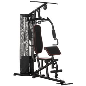 Soozier Freestanding Multi-Function Weight-Resistant Fitness Tower