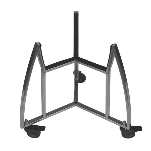 VESSILS Grill Cart for 15-in Kamado - Stainless Steel