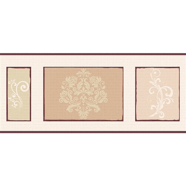 2 Rouleaux De Bande Bordure Autoadhésive Pour Abat-jour - Tissu Lin Beige - Réparation Et Création DIY