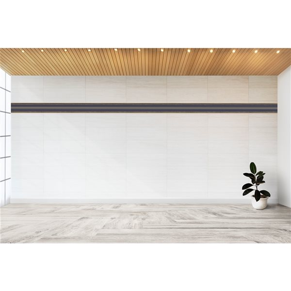 Dundee Deco 7-in Navy Blue Self-Adhesive Wallpaper Border