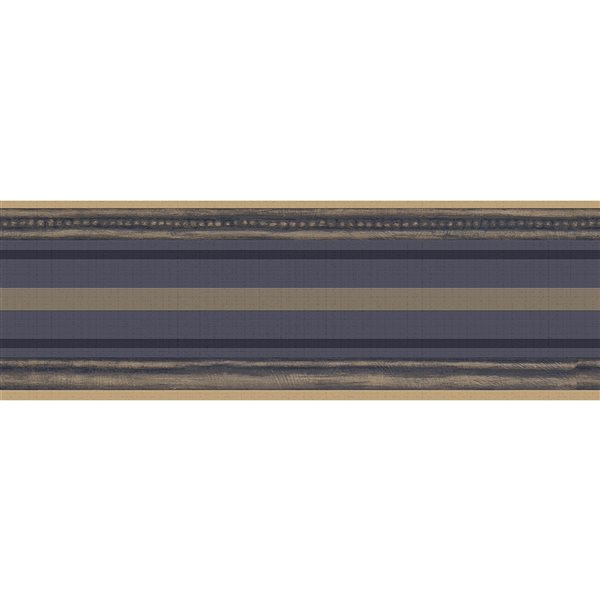Dundee Deco 7-in Navy Blue Self-Adhesive Wallpaper Border