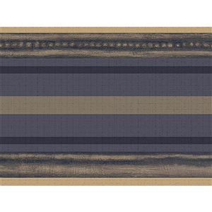 Dundee Deco 7-in Navy Blue Self-Adhesive Wallpaper Border