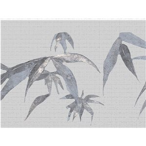Dundee Deco 7-in Abstract Grey Self-Adhesive Wallpaper Border