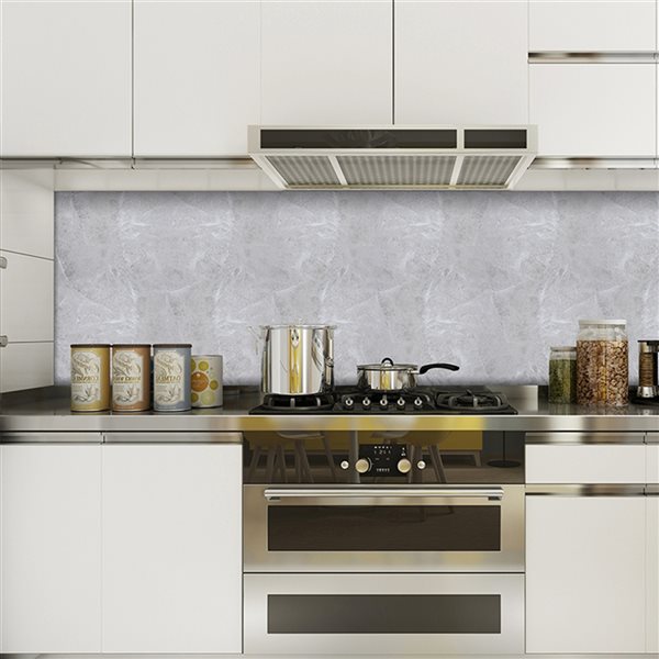 Dundee Deco Falkirk McGowen IV 32-sq. ft. Beige Vinyl Paintable Textured Peel and Stick Wallpaper