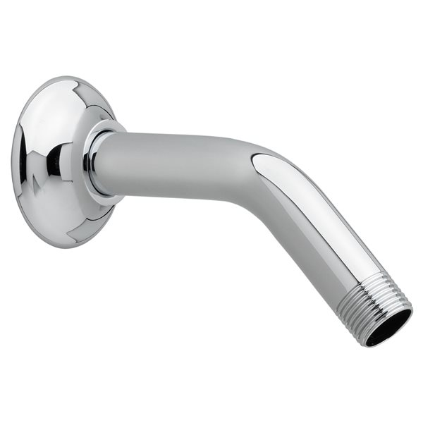 American Standard 5-in Chrome Wall Mount Standard Shower Head Arm
