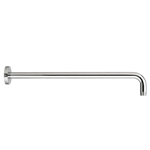 American Standard 18-in Chrome Wall Mount Right Angle Shower Head Arm