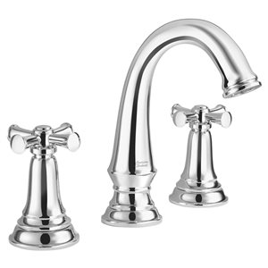 American Standard Delancey Chrome 2-Handle Widespread Bathroom Sink Faucet