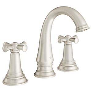 American Standard Delancey Brushed Nickel 2-Handle Widespread Bathroom Sink Faucet