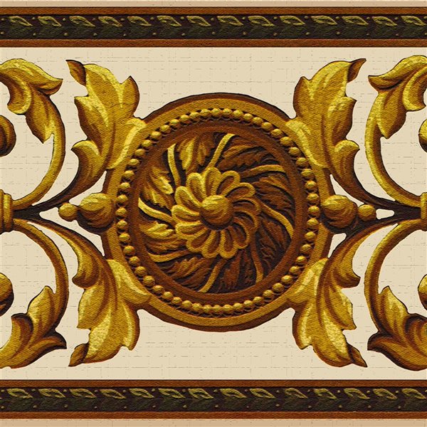 Silver amp Gold Versace Wallpaper Border Modern Satin Greek Key Textured  Designer  eBay