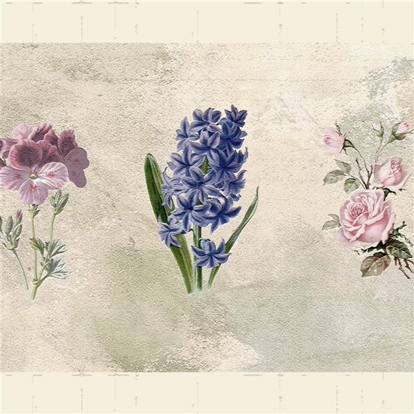 Peel And Stick Wallpape Bode - Abstact Pink Puple