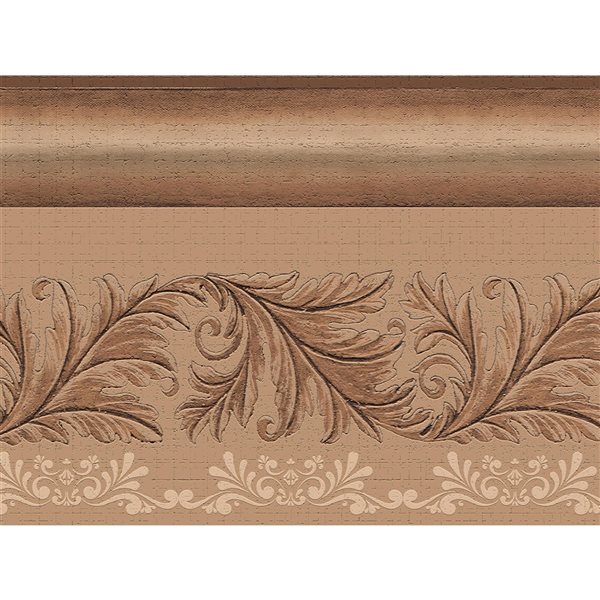 bordure-de-papier-peint-autocollante-damass-e-brun-et-beige-clair-par