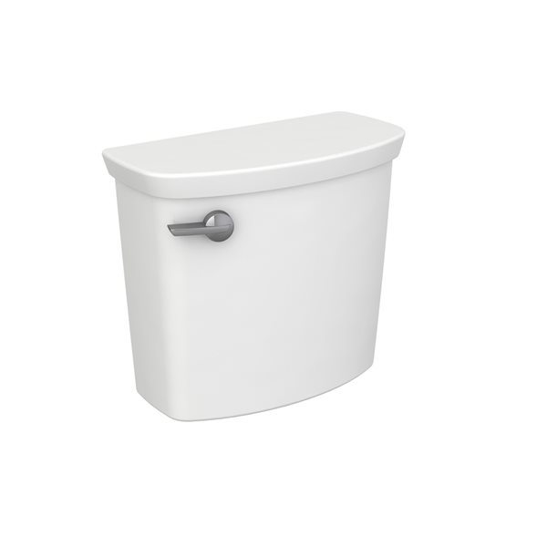 American Standard Glenwall White 1.28-GPF (4.8 LPF) Single Flush High Efficiency Toilet Tank