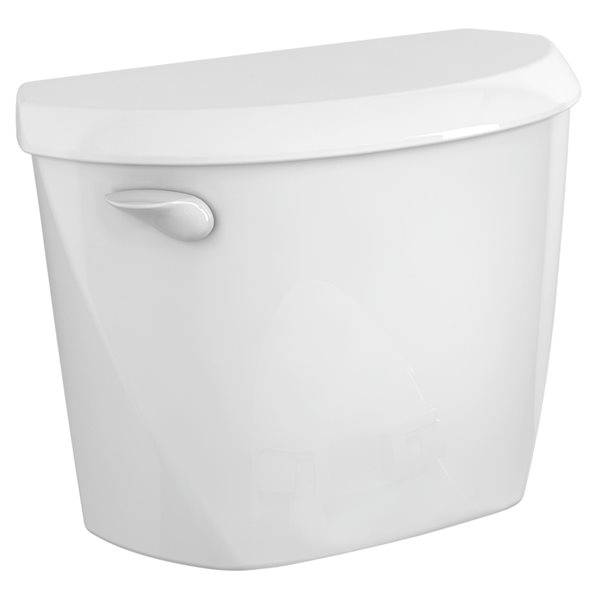 American Standard Evolution White 1.6-GPF (6.0 LPF) Single Flush Toilet Tank