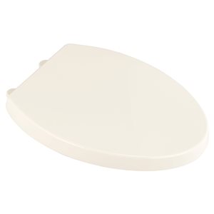 American Standard Telescoping Linen Elongated Slow-Close Toilet Seat