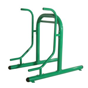 Stamina Green Outdoor Body Weight-Resistant Manual Fitness Multi-Station