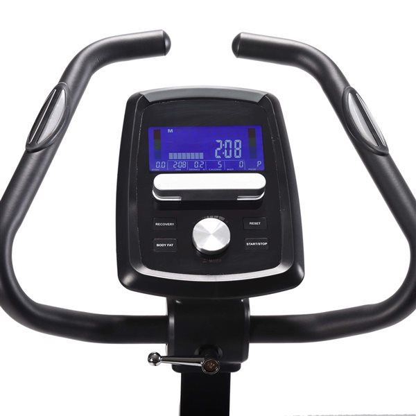 Stamina 345 Black Magnetic Exercise Bike