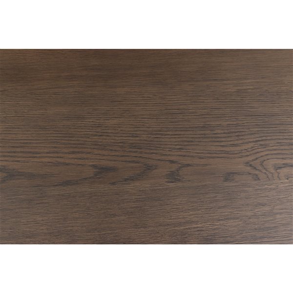 Actona Christo Round Smoked Oak Veneer Dining Table H000021842 | RONA