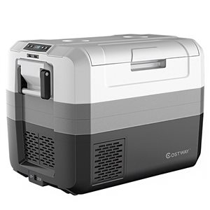 Costway 58 Quart Portable Electric Car Cooler