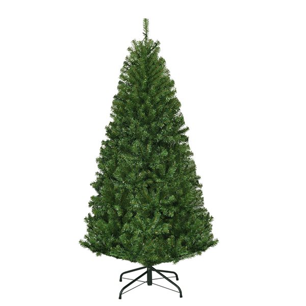 Costway 4-ft Pre-Lit Artificial Christmas Tree Premium Hinged with 100 LED Lights and Stand