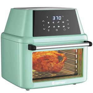 Costway 18-L Green Air Fryer Oven