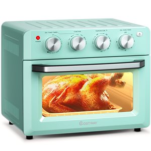 Costway Green 18-L Air Fryer Oven