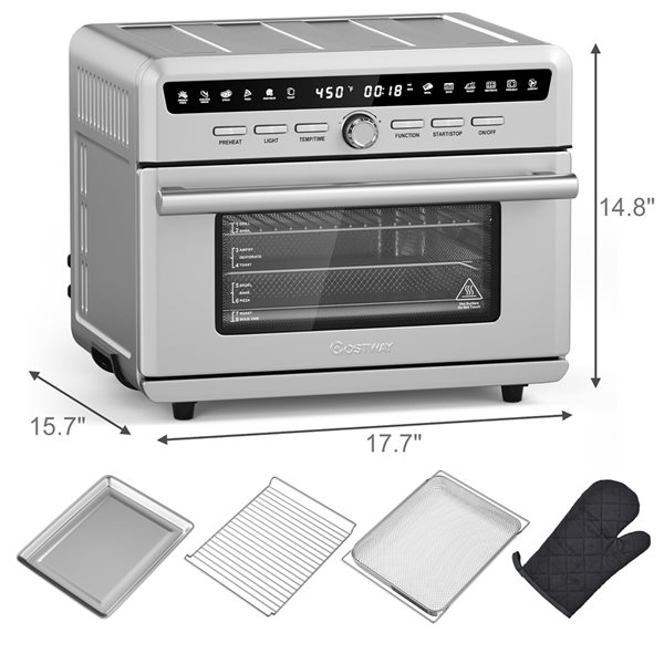 Rosewill on sale toaster oven