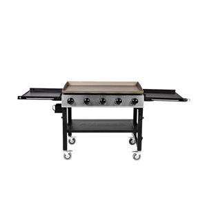 Pit Boss Black 5-Burner 62,000-BTU Gas Griddle