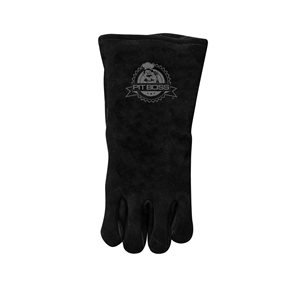 Pit Boss Black Leather Grill Gloves - 2-Piece
