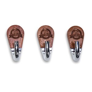Pit Boss Wood Magnetic Hook - 3-Pack