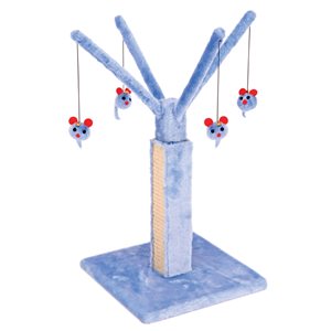 Cat Life Cat Scratching Post Play Tree with Mouse Toys