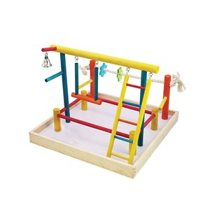 Bird Life Wooden Playpen - XL