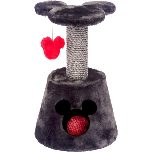 Disney Kitten Activity Center - Dark Gray and Red