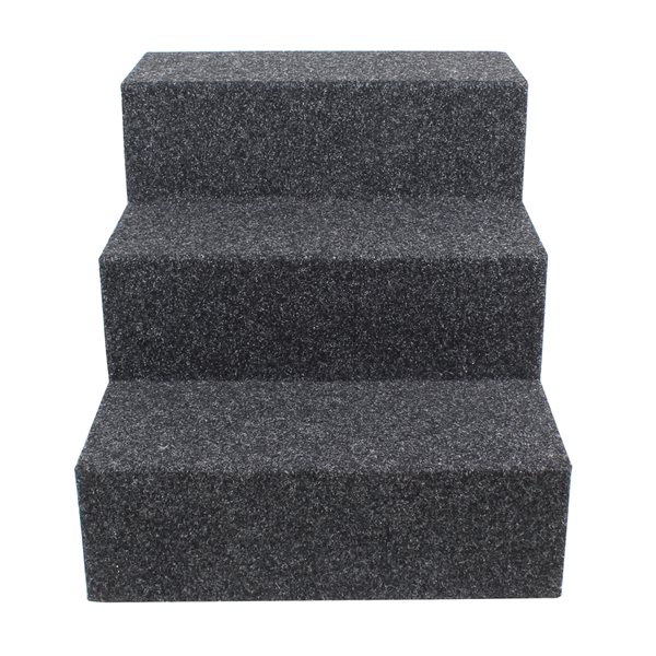 Dog Life 13-in EZ Climb Felt Pet Steps