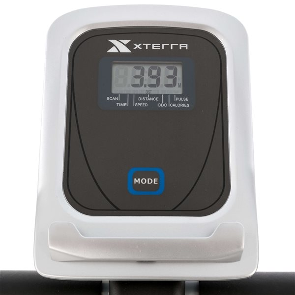 Vélo vertical UB120 de Xterra Fitness