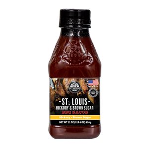 Pit Boss 22-oz. St. Louis Hickory and Brown Sugar BBQ Sauce