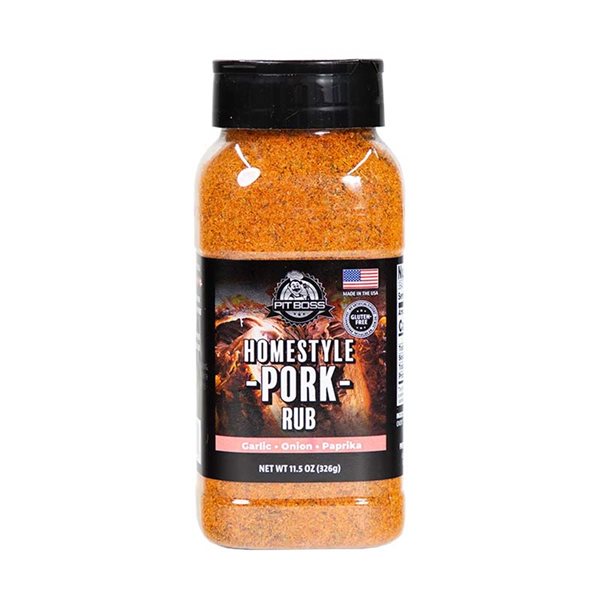 Pit Boss 11.5-oz. Homestyle Pork Rub