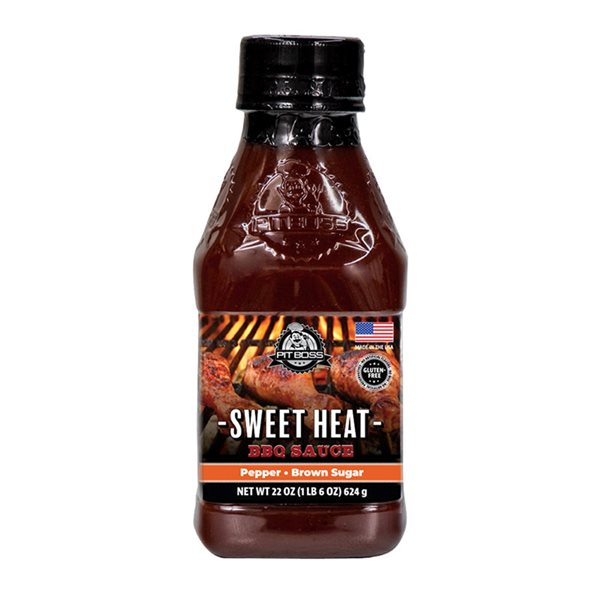 Pit Boss 22-oz. Sweet Heat BBQ Sauce