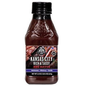 Pit Boss 22-oz. Kansas City Maple and Molasses BBQ Sauce